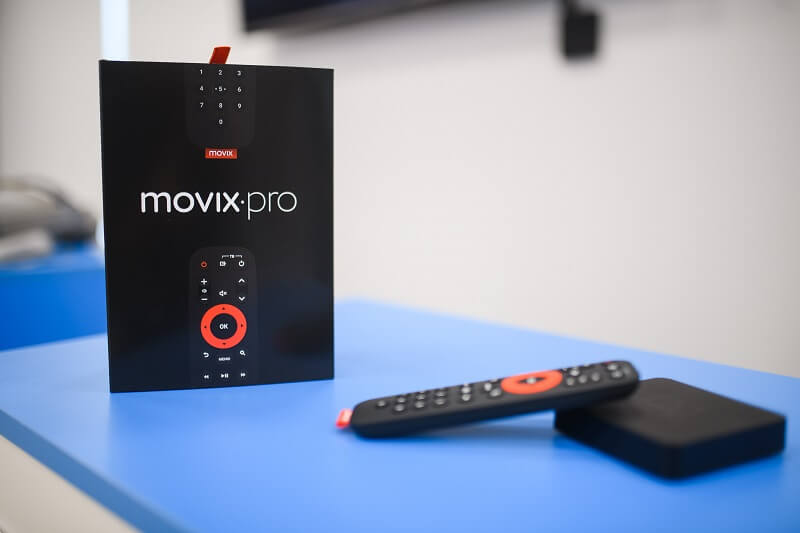 Movix Pro Voice от Дом.ру в Латной 